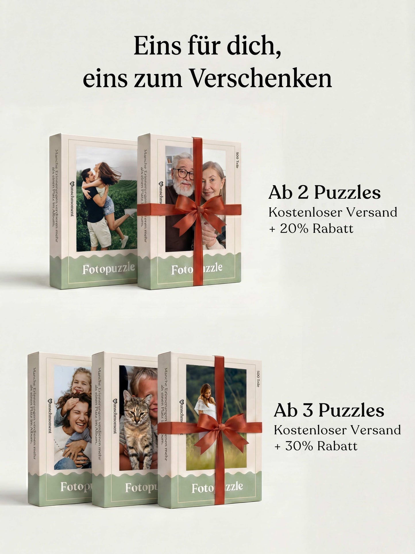 Dein Lieblingsfoto als Puzzle