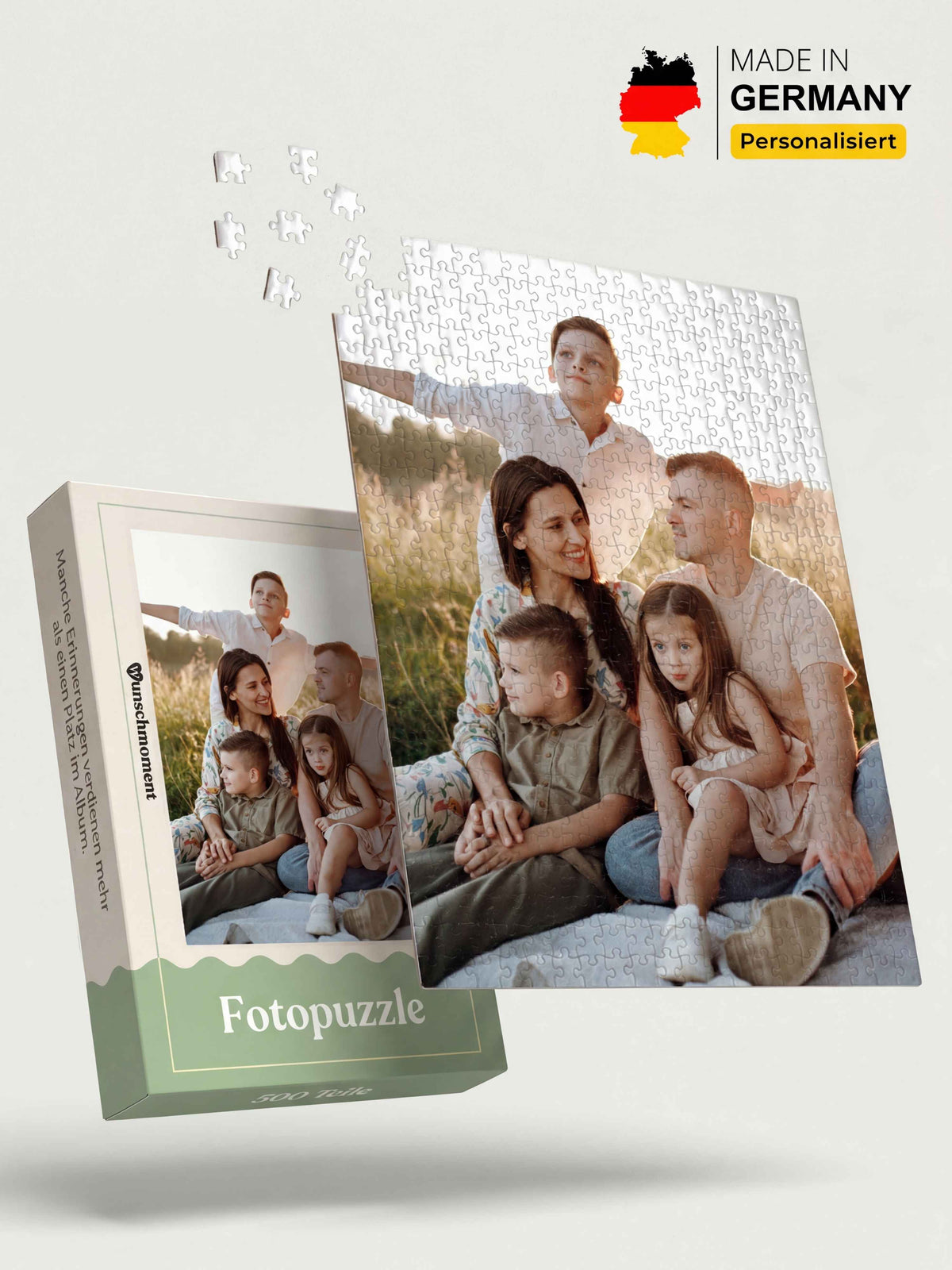 Dein stylischer & praktischer Familienkalender zum Selbstgestalten