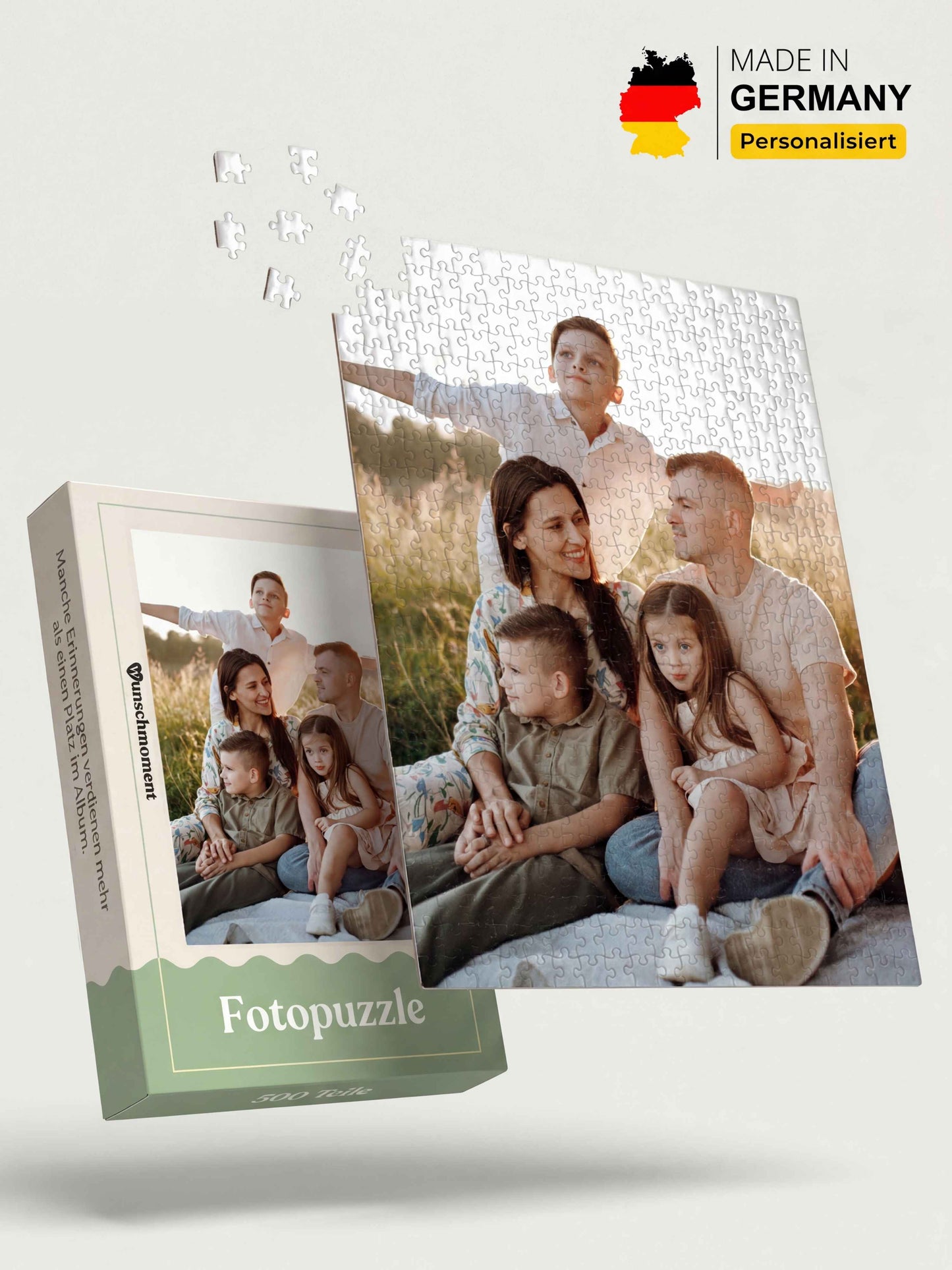 Dein stylischer & praktischer Familienkalender zum Selbstgestalten