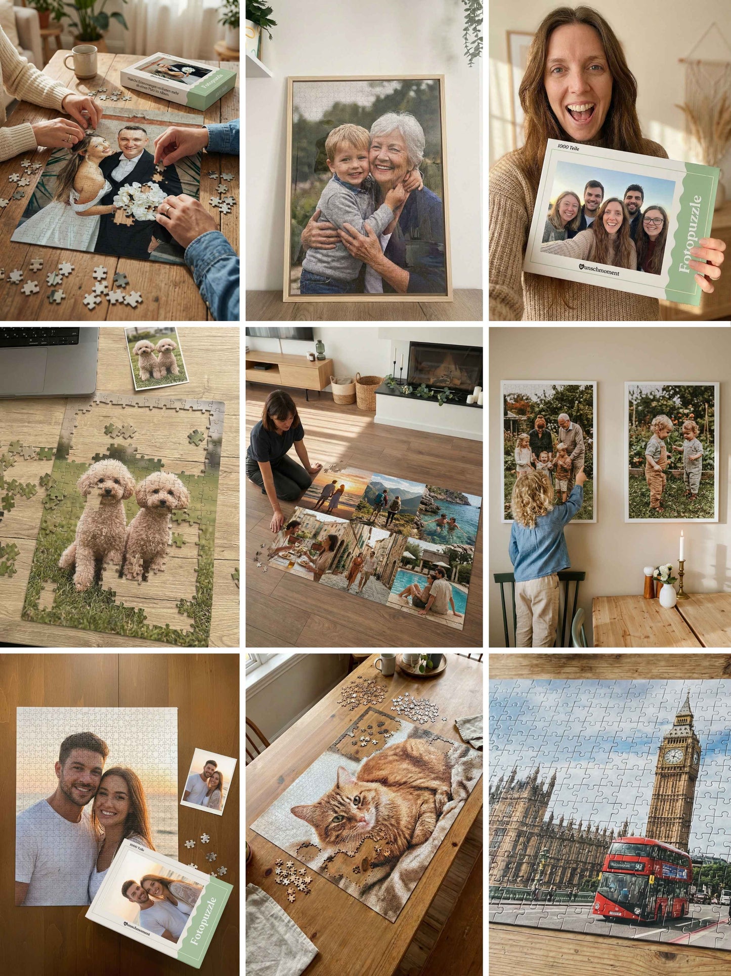 Dein Lieblingsfoto als Puzzle