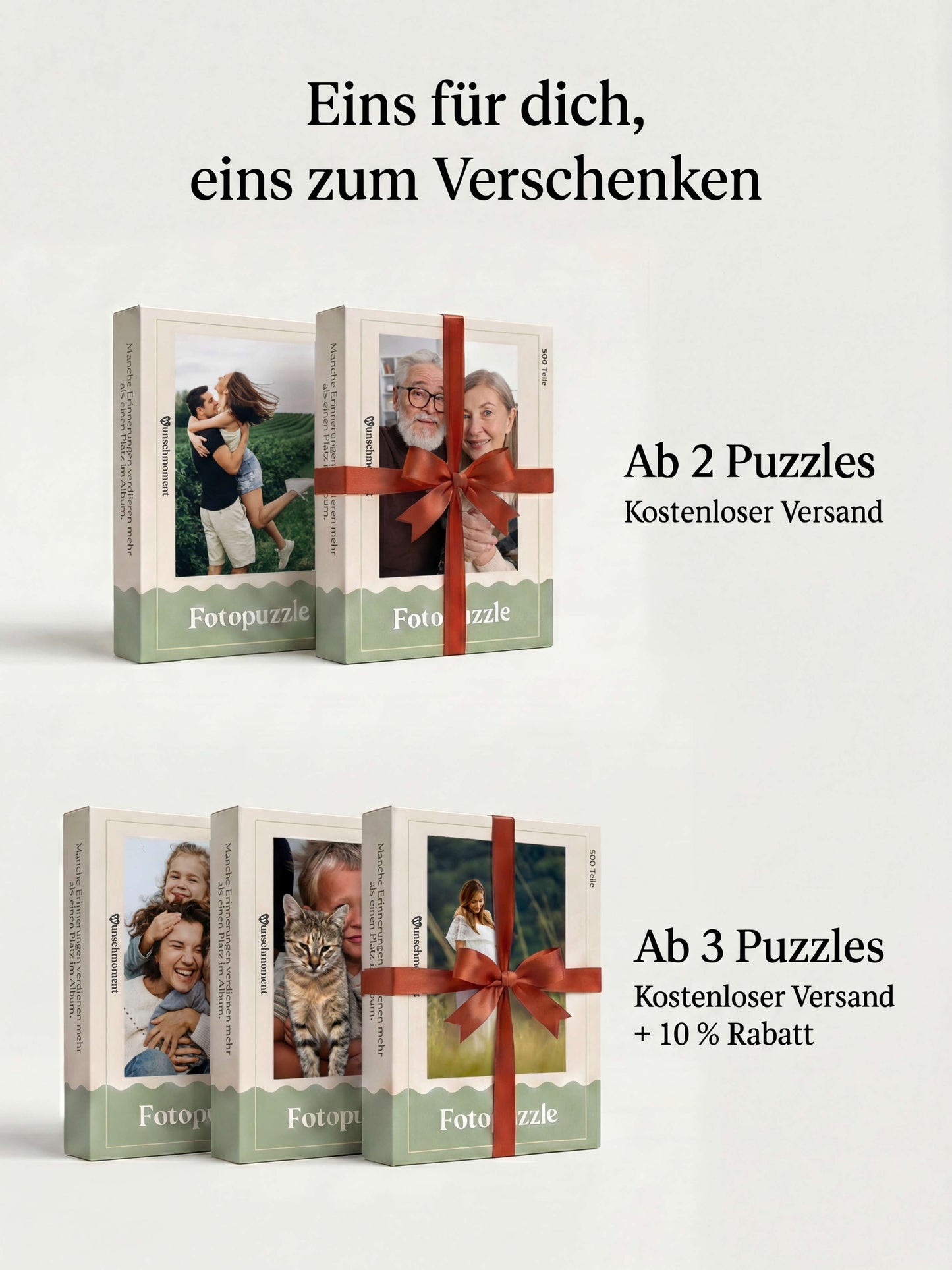 Dein Lieblingsfoto als Puzzle