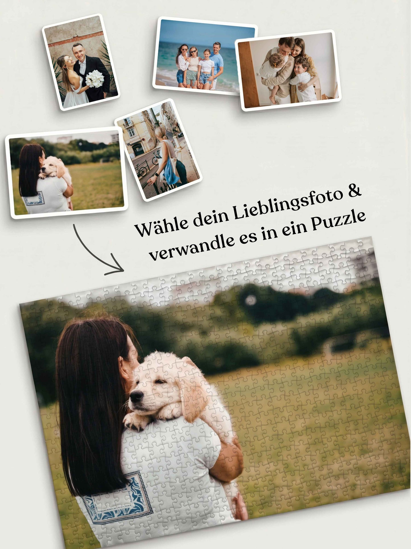 Dein Lieblingsfoto als Puzzle