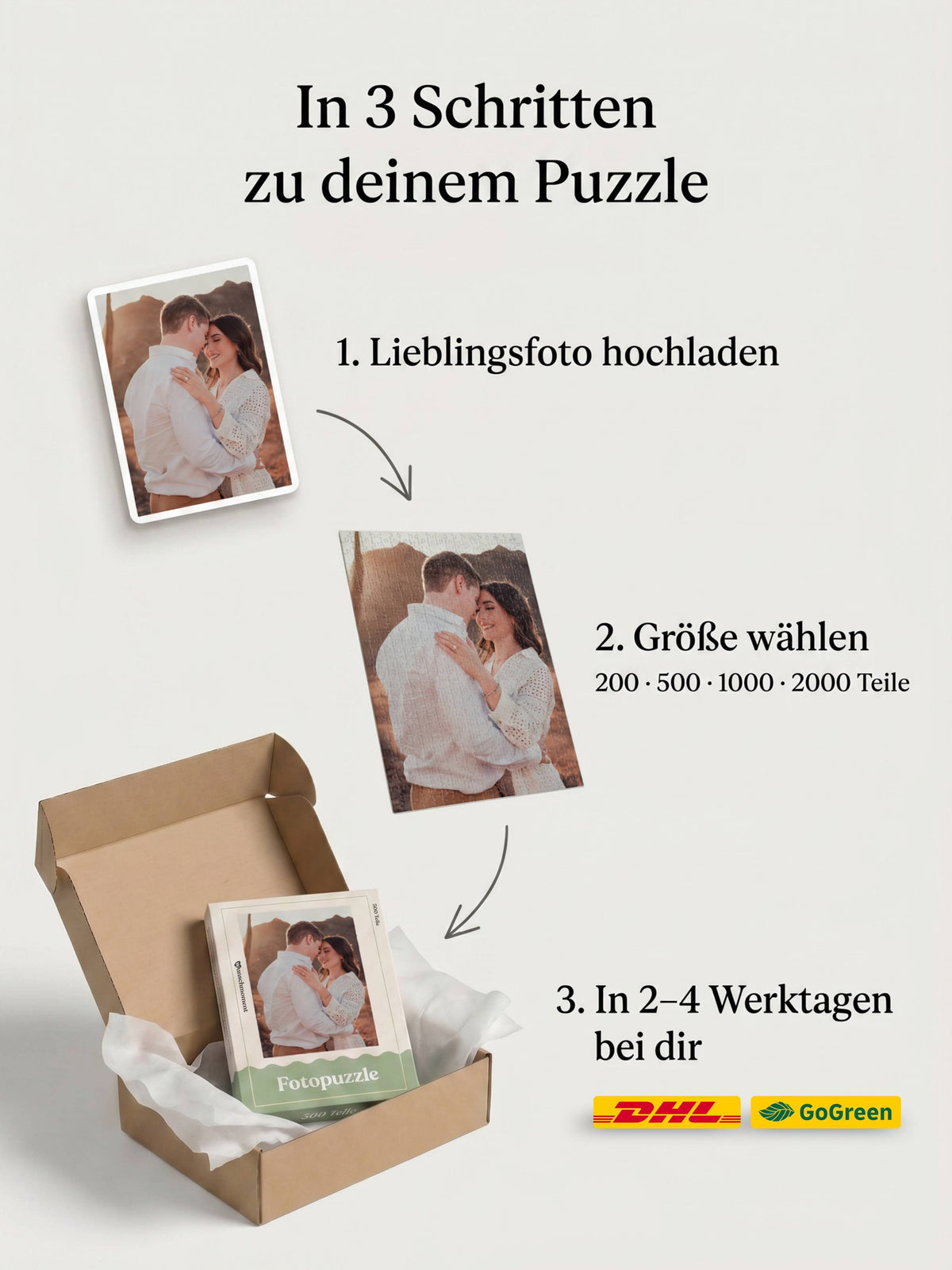 Dein Lieblingsfoto als Puzzle