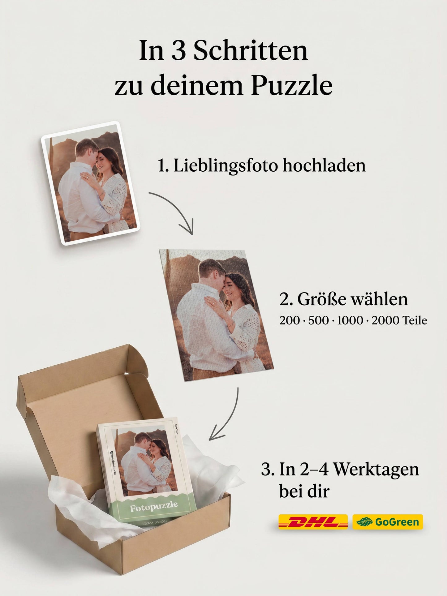 Dein Lieblingsfoto als Puzzle