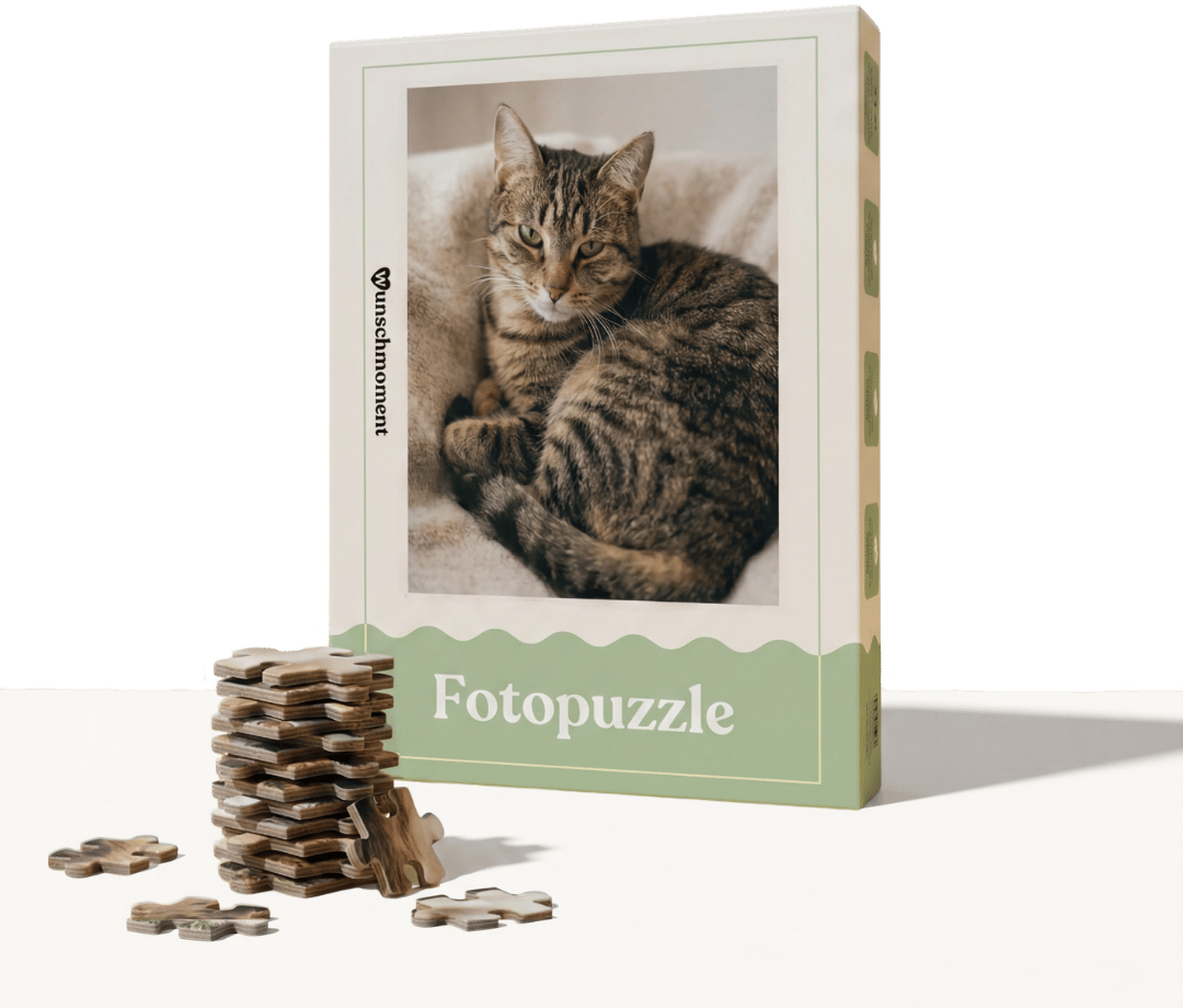 Fotopuzzle Verpackung