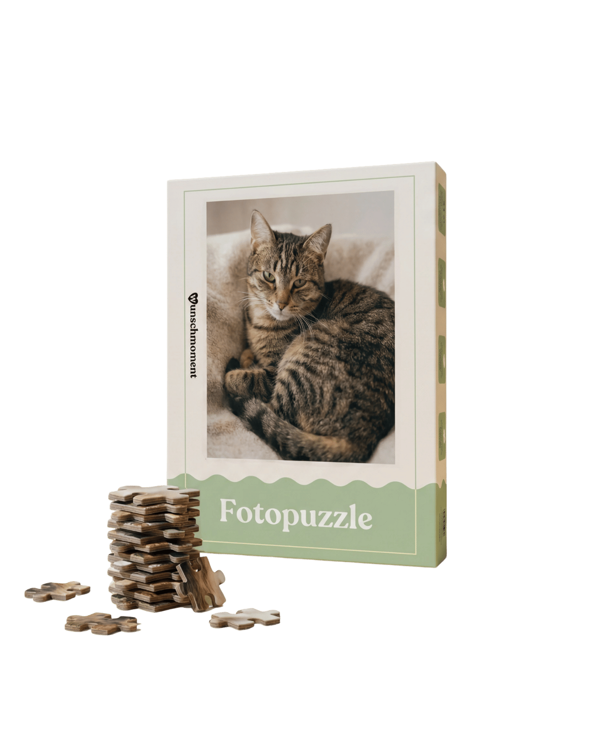 Fotopuzzle Verpackung