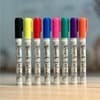 8 Bunte Kreidemarker